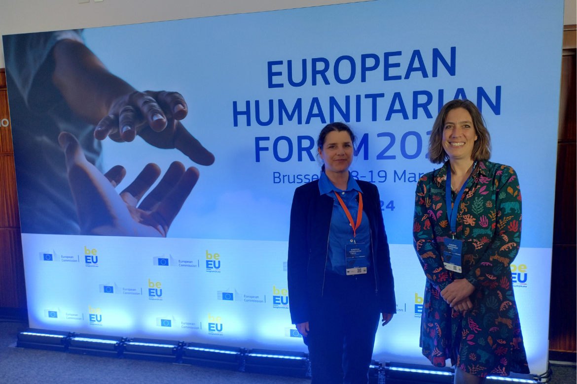 WORM's participation in the European Humanitarian Forum 2024