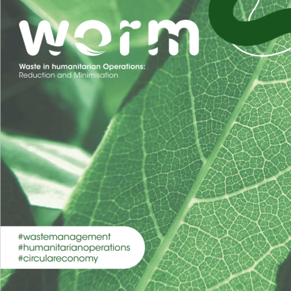 Image of the page 1 of the WORM leaflet