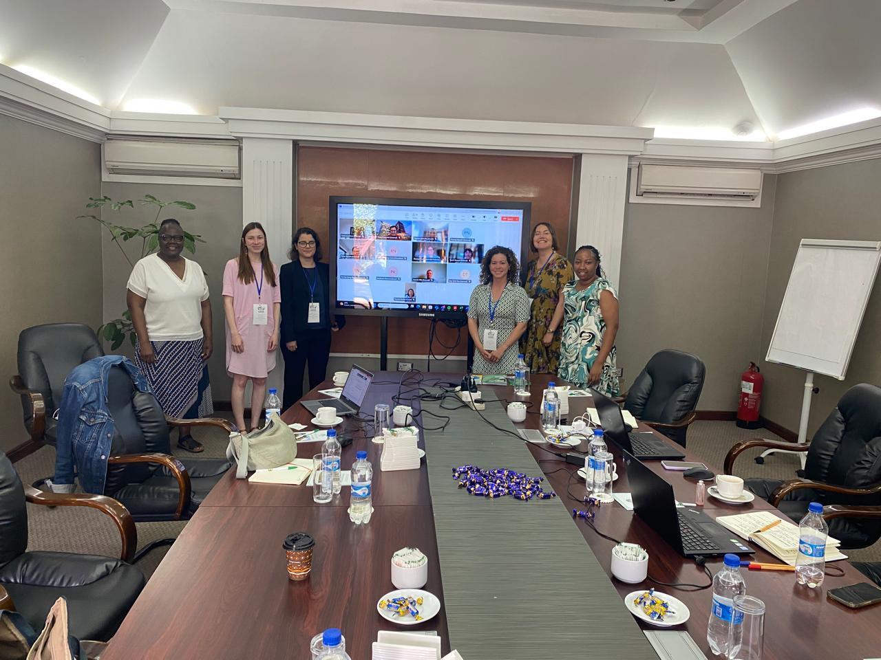 WORM Consortium meeting in Nairobi