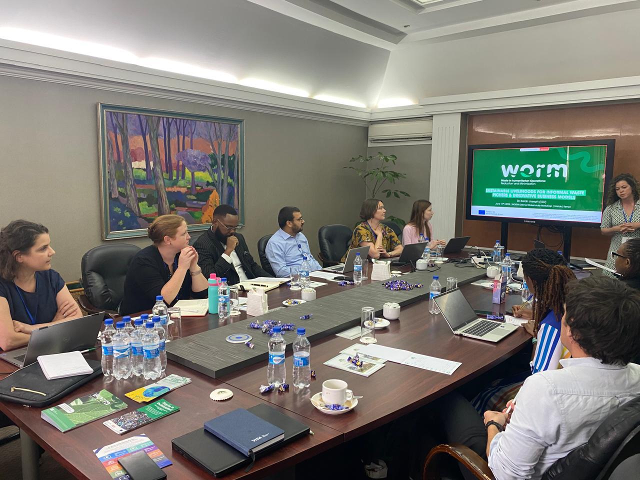 WORM Workshop on "Sustainable Livelihoods for Informal Waste Pickers and Innovative Business Models"