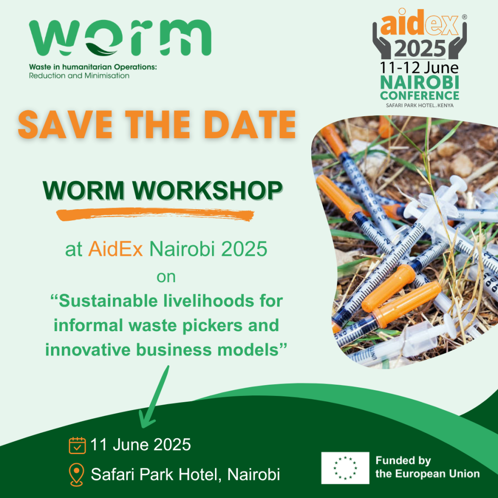 SAVE THE DATE for the WORM workshop at AidEx Nairobi
