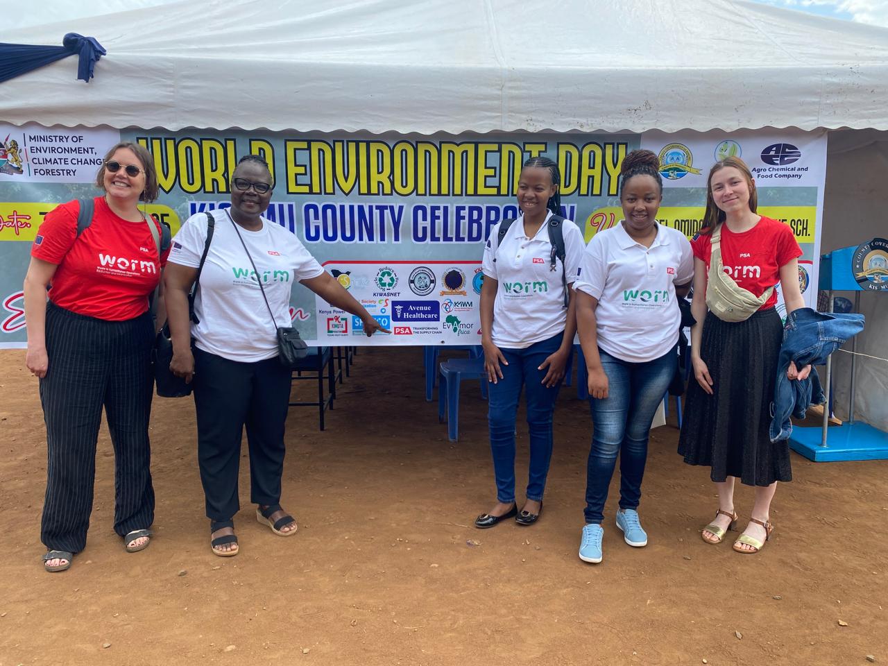 Youth artists drive environmental awareness on World Environment Day in Kisumu, Kenya