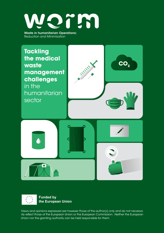 WORM's final brochure: A lasting resource to tackle the waste management challenges in the humanitarian sector