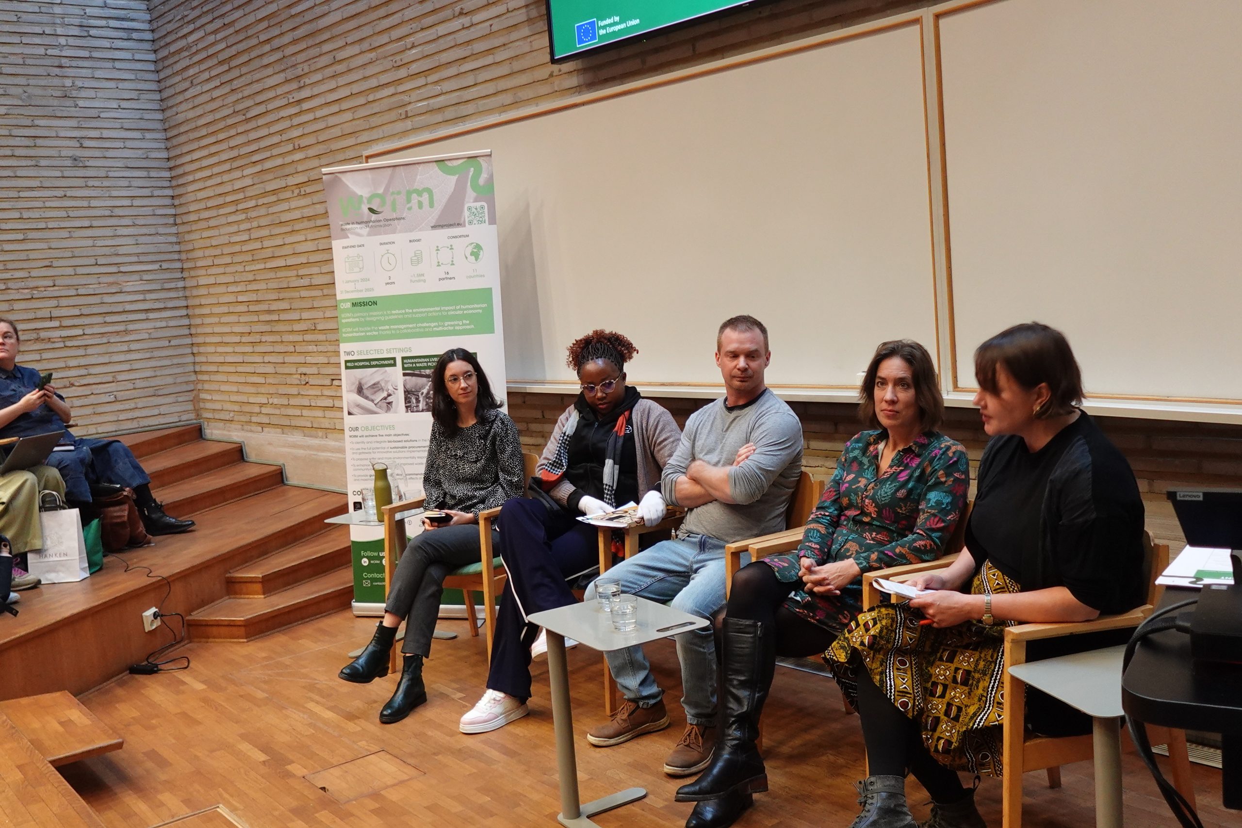 WORM: a look back at our final event 