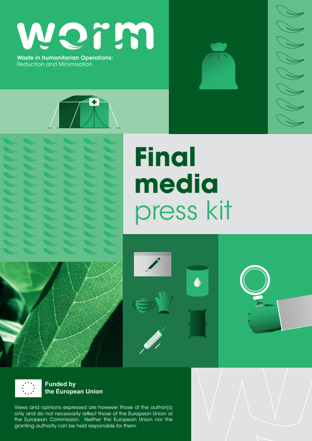 WORM’s final media press kit: Showcasing WORM’s journey and impact in the humanitarian sector
